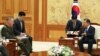  ကန်ဗိုလ်ချုပ်ကြီး နှင့် တောင်ကိုရီးယားသမ္မတ