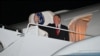 FILE - U.S. Secretary of State Mike Pompeo waves before boarding his plane departing from Andrews Air Force Base in Maryland, Sept. 17, 2019.