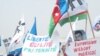 8 aprel İctimai Palatanın mitinqi (VİDEOLAR/FOTOLAR)