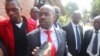 L'opposant zimbabwéen Nelson Chamisa.