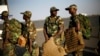 ARCHIVES - Des soldats togolais à l'aéroport de Bamako dans le cadre d'une mission ouest-africaine, le jeudi 17 janvier 2013.