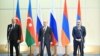 Rusiya prezidenti Azərbaycan və Ermənistan liderləri ilə təkbətək görüş keçirib 