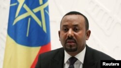 Waziri mkuu wa Ethiopia Abiy Ahmed