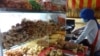 Fried meatballs, hotdogs, grilled chicken and other foods can be found nearly everywhere in the capital, near high schools, outside factories, on the sidewalks, from mobile vendor carts.