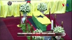 Les funérailles nationales de Kofi Annan au Ghana
