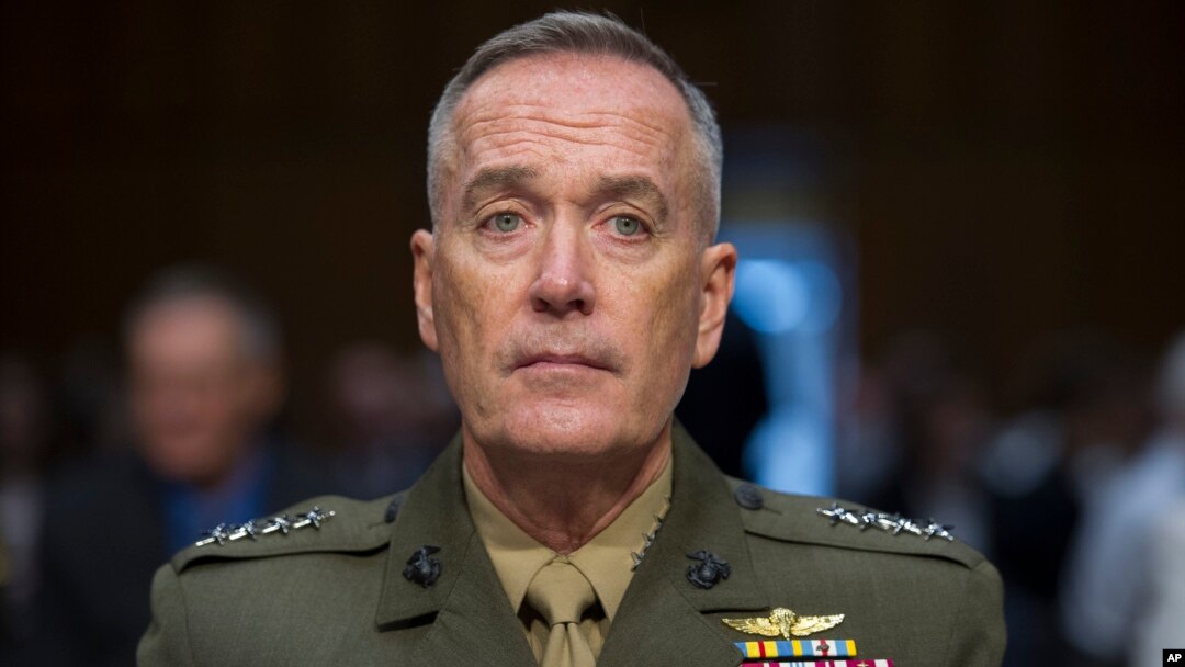 General Danfordning Masud Barzoniyga aytishicha, Amerika va kurdlarning dushmani bir - "Islomiy davlat" to'dasi.