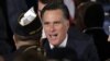 Republican presidential candidate, former Massachusetts Gov. Mitt Romney greets veterans as he campaigns at American Legion Post 176 in Springfield, Virginia, September 27, 2012. 