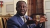 Central African Republic President Francois Bozize speaks during a news conference at the presidential palace in Bangui January 8, 2013.