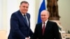 Pamje nga një takim Dodik – Putin në Moskë