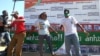 A concert in Chitungwiza, Zimbabwe, where groups are pushing the "Feya-Feya campaign." (VOA - C.Mavhunga)