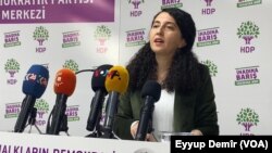 parlementerê HDP’ê Ebru 