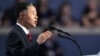 Rep. Ted Lieu, D-Calif., speaks during the final day of the Democratic National Convention in Philadelphia, July 28, 2016.