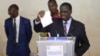La présidentielle au Burkina est une "victoire" pour le peuple, selon Michel Kafando