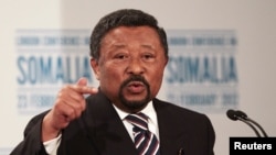 Jean Ping, Londres, 23 février 2012. 
