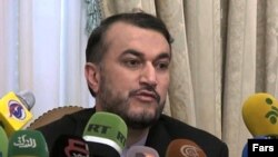 حسین امیر عبداللهیان معاون عربی و آفریقای وزیر امور خارجه ایران