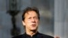 Pakistan's Prime Minister Imran Khan speaks during a joint news conference with Afghan President Ashraf Ghani (not pictured) at the presidential palace in Kabul, Afghanistan, Nov. 19, 2020.