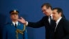 Predsednik Srbije Aleksandar Vučić i premijer Grčke Aleksis Cipras tokom susreta u Beogradu, 21. decembra 2018.
