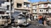 Le régime syrien reprend un fief rebelle avant les pourparlers de Genève