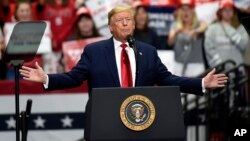 UMongameli Donald Trump