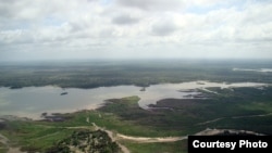 FILE - The Selous Game Reserve is seen in Tanzania. (Wikimedia)