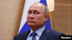 Ruski predsjednik Vladimir Putin