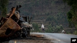 Mzozo wa Ethiopia Eritrea na Tigray