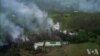 夏威夷大岛地震后火山喷发 