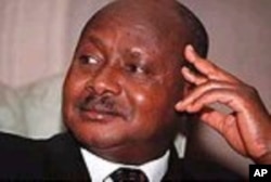 Uganda's President Yoweri Museveni