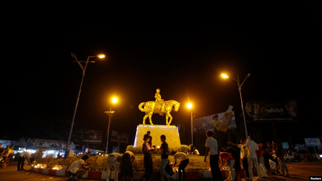 ဗိုလ်ချုပ်ကြေးရုပ် (ပြည်မြို့နယ်)