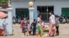 A factory on National Road 6 in Phnom Penh, Cambodia, gives priority on work leave to pregnant women , April 03, 2020. (Hean Socheata/VOA Khmer)