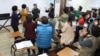 탈북 여성들로 구성된 '물망초합창단'이 공연 연습을 하고 있다. 사진 출처 = 물망초합창단 홈페이지.