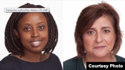Les autorités tanzaniennes ont libéré jeudi Muthoki Mumo (à gauche) et Angela Quintal, toutes deux du CPJ.
