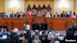 U.S. House holds public hearing on Jan. 6, 2021, assault on Capitol