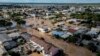 Foto dfari udara yang menunjukkan wilayah Eldorado do Sul, di negara bagian Rio Grande do Sul, Brazil, terendam banjir pada 9 Mei 2024. (Foto: AFP/Nelson Almeida)