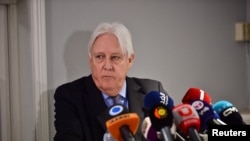 Martin Griffiths, l'émissaire de l'Onu dans la crise yémenite.