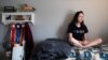 Sara Lundberg, an eighth grader at Orefield Middle School in Schnecksville, Pennsylvania, struggled with anxiety and depression during the COVID-19 pandemic. Picture taken April 28, 2021.