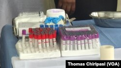 Empty Sample Testing Kits - Wilkins Hospital