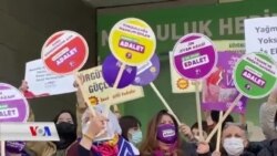 Li Enqerê Nerazîbûna Jinan ya Dijî Vekişîna ji Peymana Stenbolê