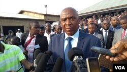Umushingamateka Rwasa Agathon, mw'ikoraniro ryo gushinga umugambwe mushasha