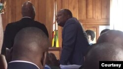 Job Sikhala In Masvingo Court