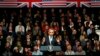 President Barrack Obama takes part in a Town Hall meeting at Lindley Hall in London, April 23, 2016. 