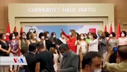 Jinên CHP'ê jibo Tûndî û Kuştina Jinan Civîyan