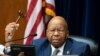 House Oversight and Reform Committee Chairman Elijah E. Cummings, D-Md., considers whether to hold Attorney General William Barr and Commerce Sec. Wilbur Ross in contempt, on Capitol Hill in Washington, June 12, 2019.