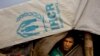 Un réfugié rohingya dans son abri de fortune, Bangladesh, le 14 janvier 2018. 