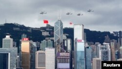 香港主权移交25周年