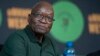 FILE - Mantan presiden Afrika Selatan Jacob Zuma menghadiri konferensi pers di Balai Komunitas YMCA di Soweto, 16 Desember 2023.