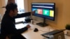 Ash Bhat and Rohan Phadte have developed a software program called botcheck.me that looks for 100 characteristics in Twitter accounts that they say are common among bots. (M. Quinn / VOA) 