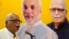 Three senior leaders of India's ruling Bharatiya Janata Party (BJP), including Lal Krishna Advani, are charged with criminal conspiracy in connection with the demolition of a 16th century mosque 25 years ago.