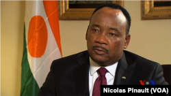 Mahamadou Issoufou, président du Niger
