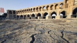 خشکسالی اصفهان بی آبی زاینده رود ایران